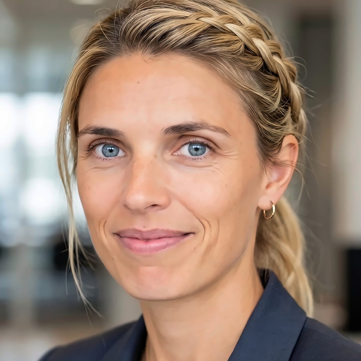 Amandine Cockedey, interlocutrice d'AMB Courtage à Mandelieu-la-Napoule